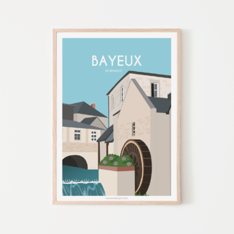 bayeux-affiche-le-moulin-cadre